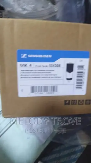 Sennheiser MK4 Studio Microphone