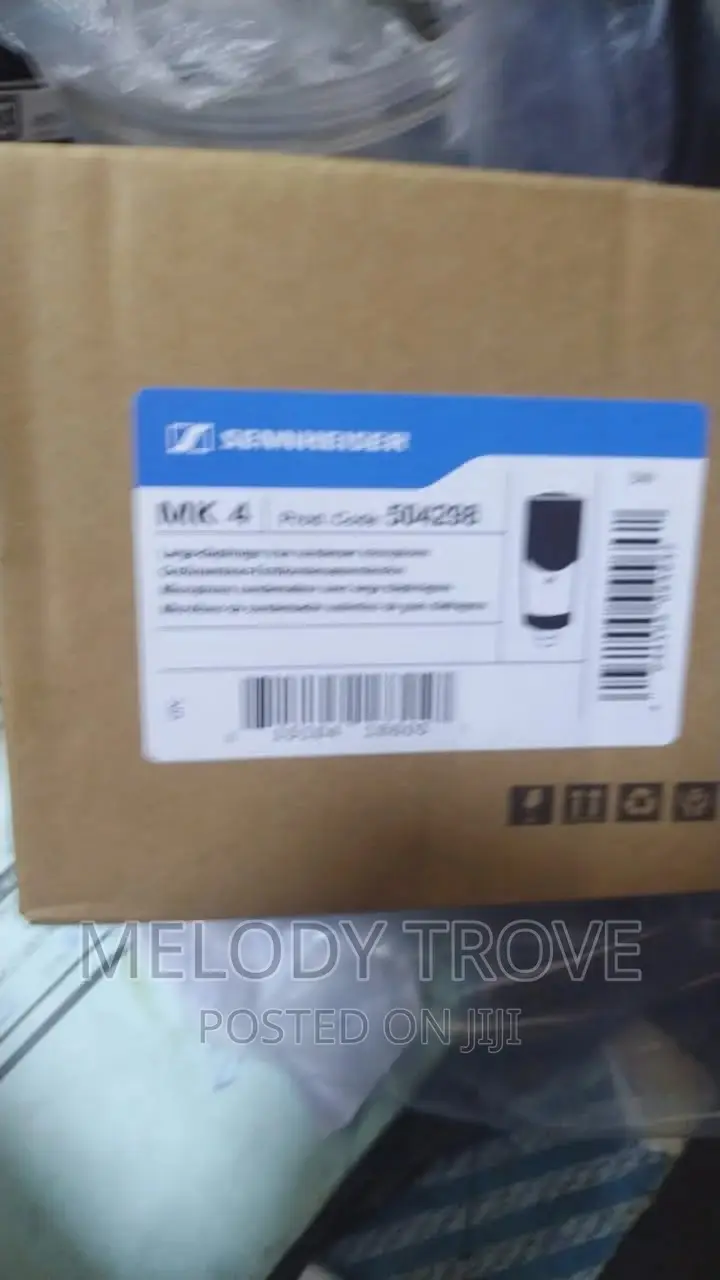 Sennheiser MK4 Studio Microphone