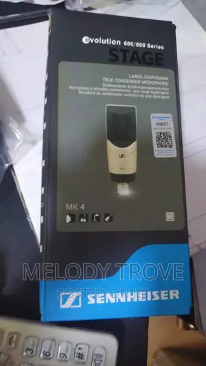 Sennheiser MK4 Studio Microphone