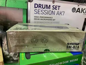 Shure SM 87A Cord Microphone