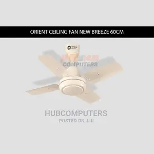 Orient Ceiling Fan New Breeze 60cm