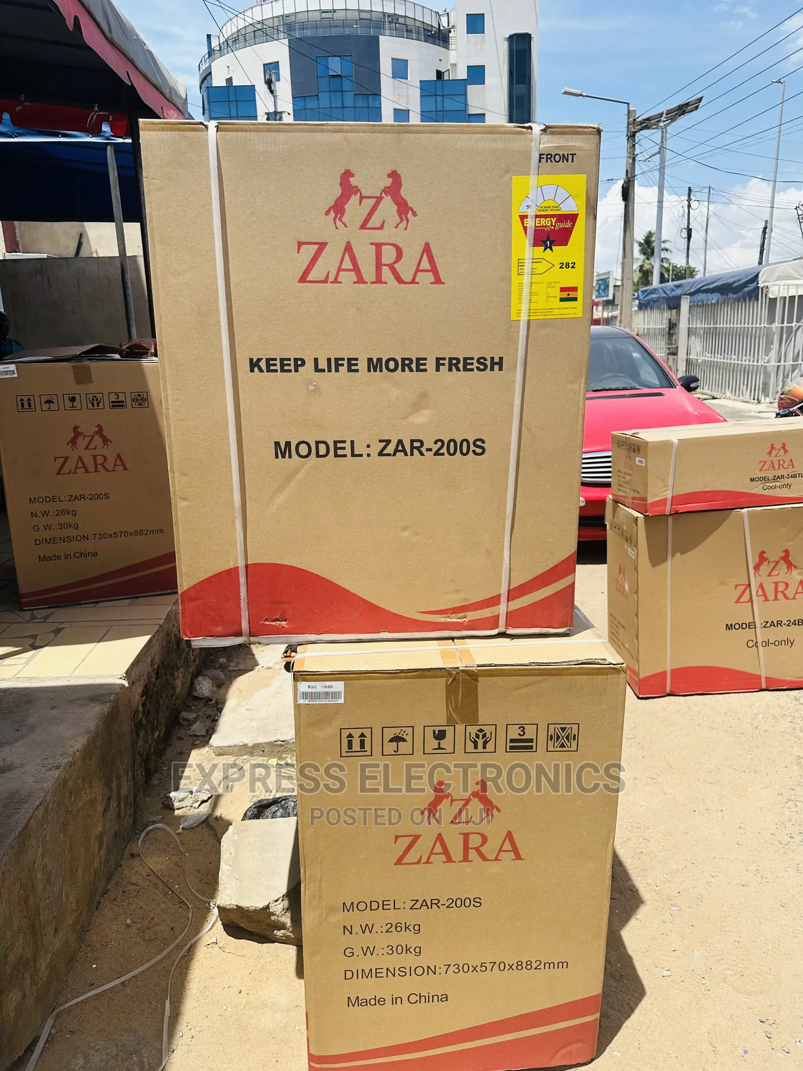 Compact Unique Frost Free Chest Freezer 200s Zara