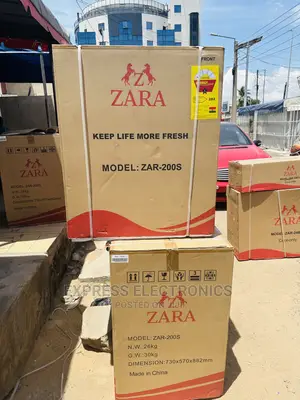 Compact Unique Frost Free Chest Freezer 200s Zara