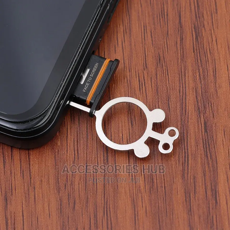 SIM Card Tray Ejector