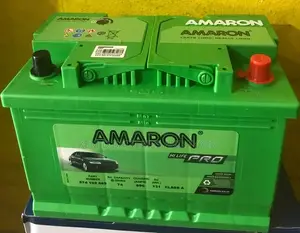 15 Plates Amaron Battery - Free Delivery
