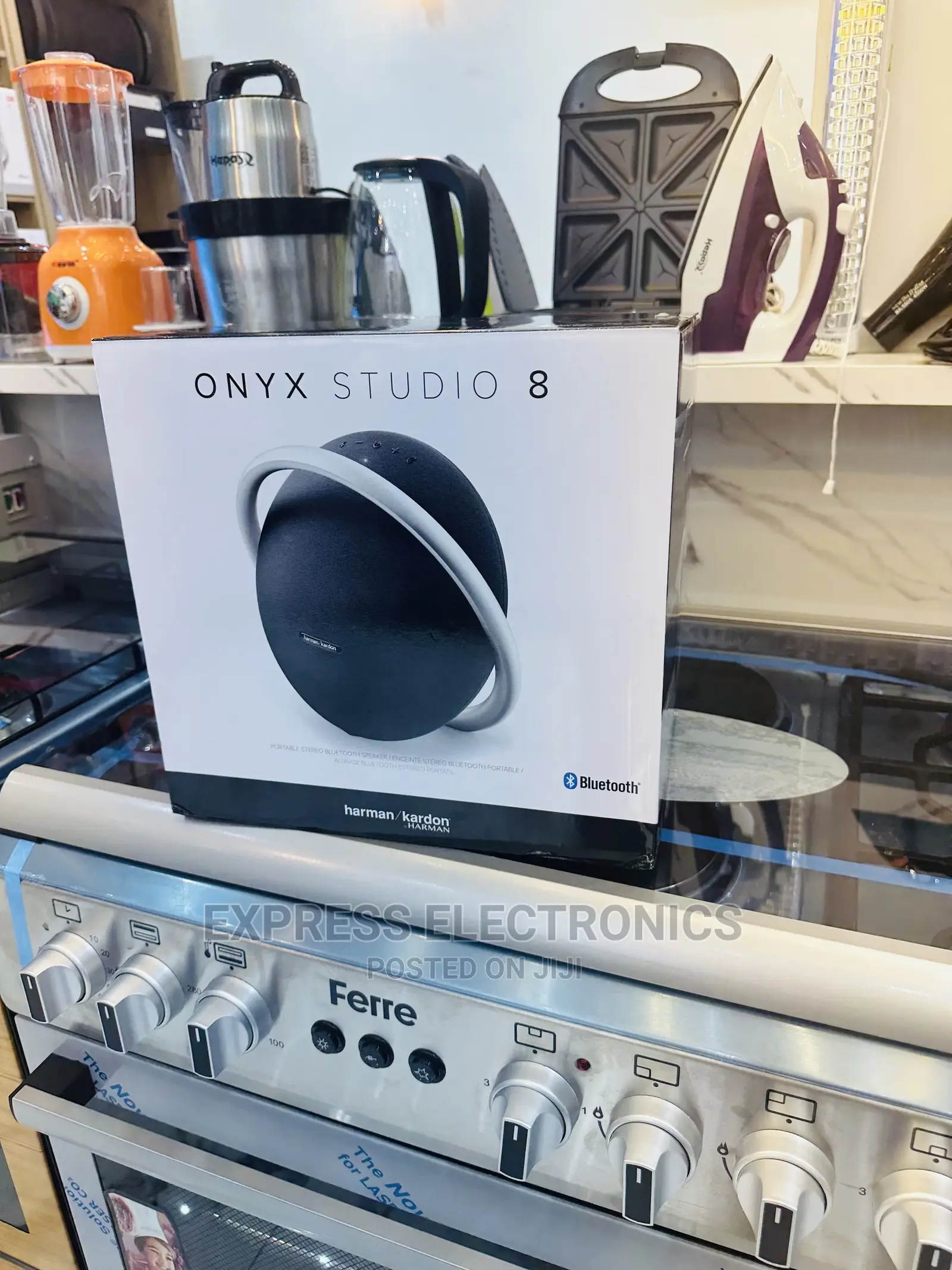 In Stock for Onyx 8 Studio Bluetooth Speaker