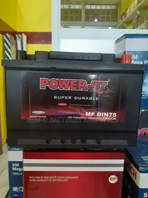 15 Plates Power Jet Batteries