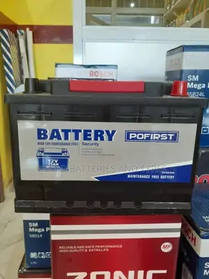 Pofirst Batteries 15 Plates