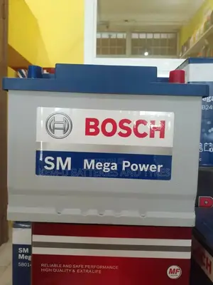 Original Bosch Battery - 55ah 13 Plates