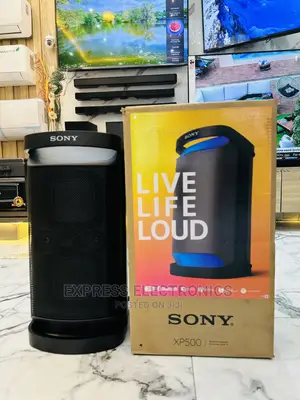 Superior Sound Performance Sony Speaker SRS-XP500