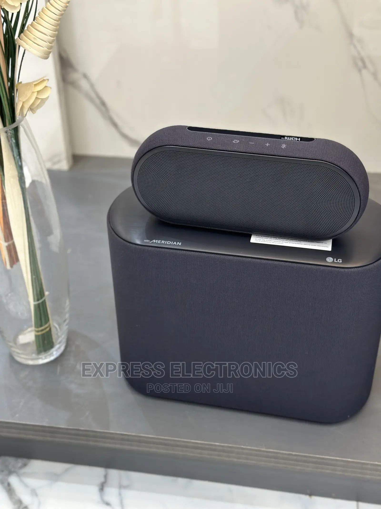 Superior Sound Performance LG Soundbar QP5 System