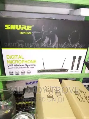 Shure RE969 Digital Wireless Microphone