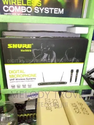 Shure RE969 Digital Wireless Microphone