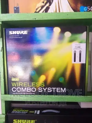 Shure Pg58 BLX Microphone (Advance Model)
