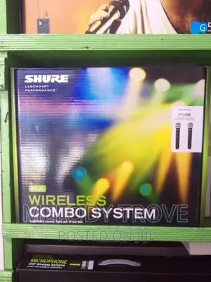 Shure Pg58 BLX Microphone (Advance Model)