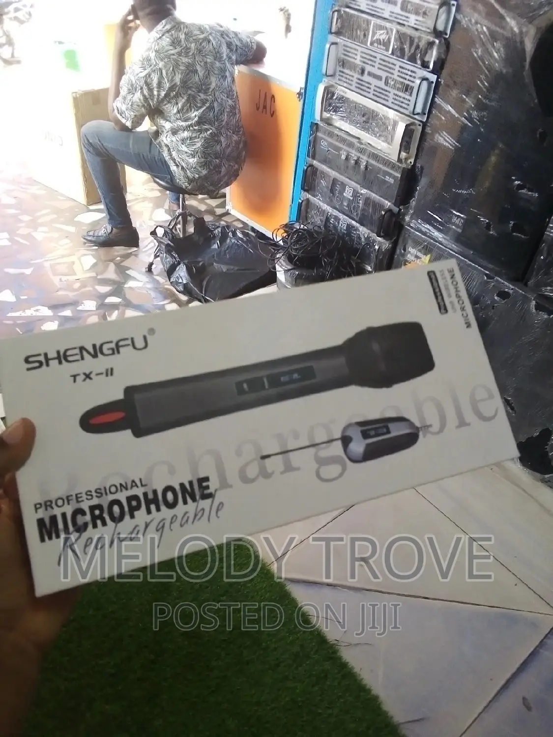 Shengfu Tx-ii Rechargeable Microphone