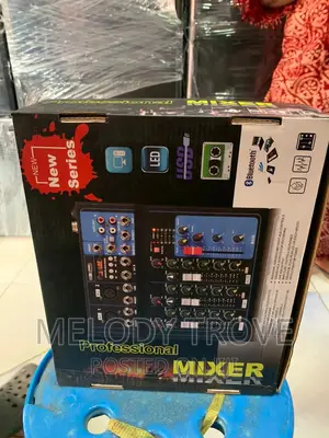 Yamaha 4channel Mixer(Advance Model)