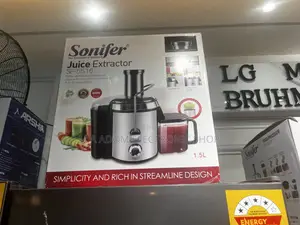 New Sonifer Juice Extractor