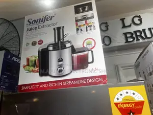 Quality Juicer Extractor- Sonifer