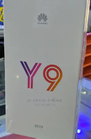 New Huawei Y9 2019 128 GB
