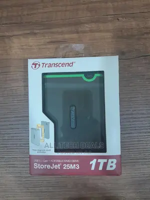 Transcend 1tb External HDD