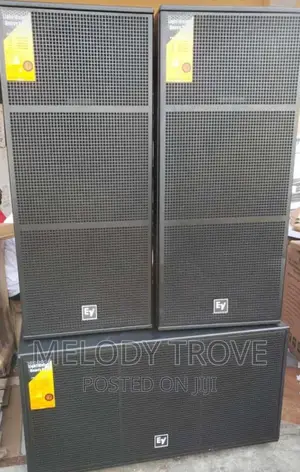 Speakers Promo (EV Speakers)