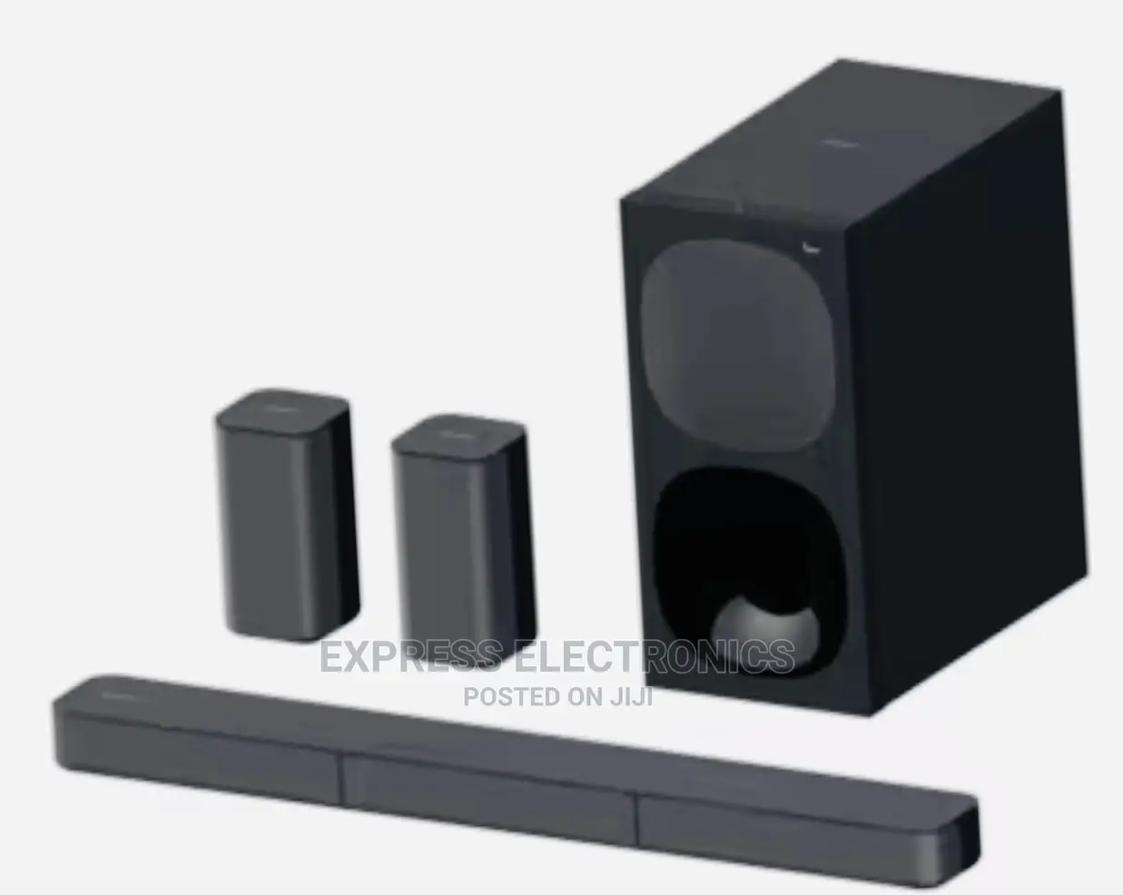 HT-S20R Cinema Mode Sound System Sony Easy Setup