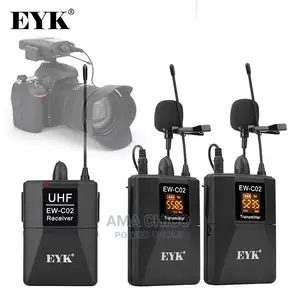 Professional UHF Wireless Microphone