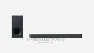 Cinema Mode Sony Soundbar With Woofer Black HT-S400