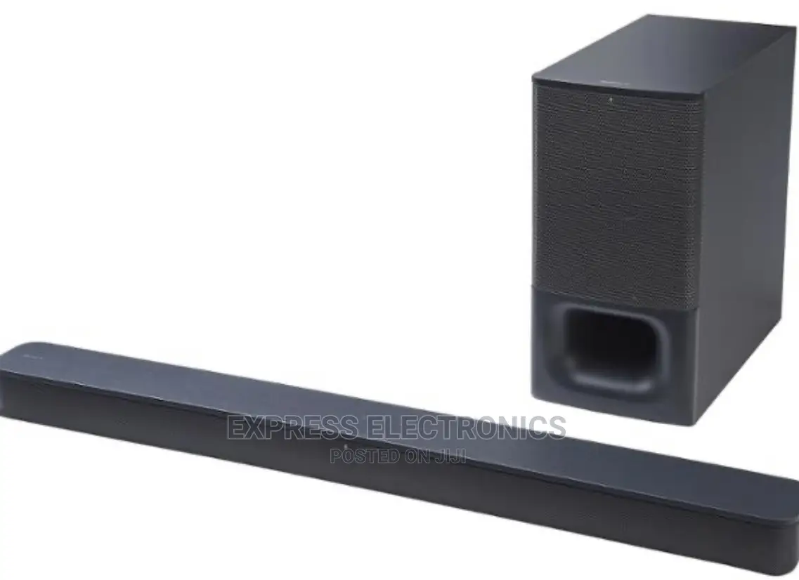 HT-S350 Sony Superior Soundbar Performance With Woofer