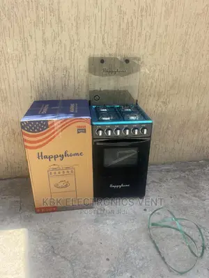 Happy Home 50*50 Gas Cooker Oven+ Grill