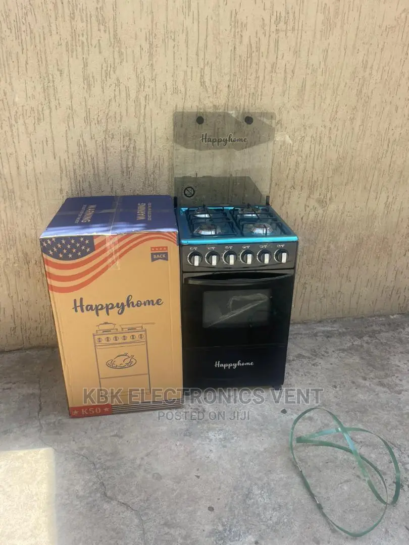 Happy Home 50*50 Gas Cooker Oven+ Grill