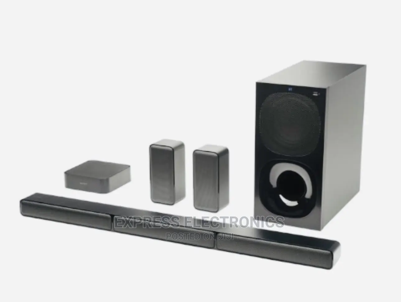 A Wireless Design Black Sony Soundbar With Woofer HT-S40R