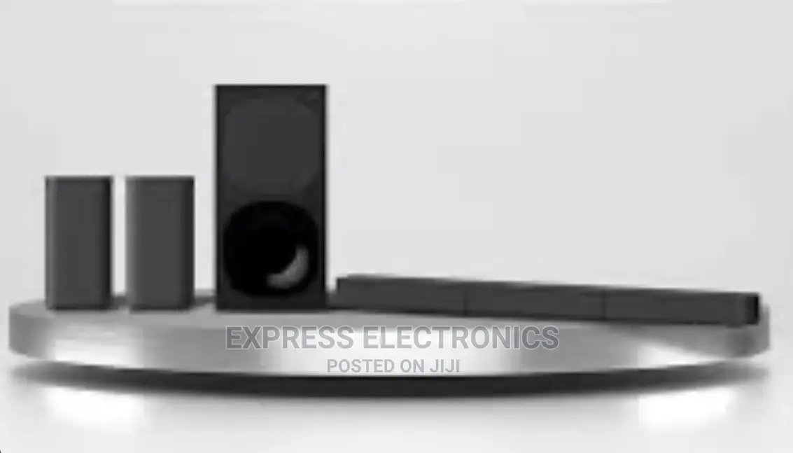 A Wireless Design Black Sony Soundbar HT-S20R System