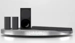 A Wireless Design Black Sony Soundbar HT-S20R System