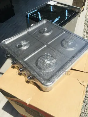 Awesome Volcano Gork 4 Burner Gas Cooker (Table Top)