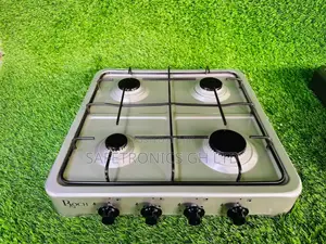 Volcano 4 Burner Gas Cooker