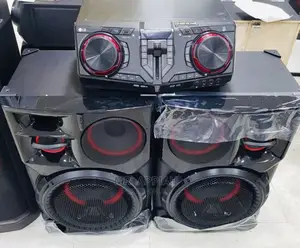LG Cl98 Xboom 3500W Bluetooth Music System
