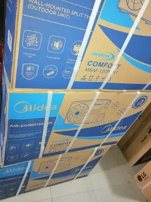 Much Quality Midea 1.5hp Inverter Air Conditioner