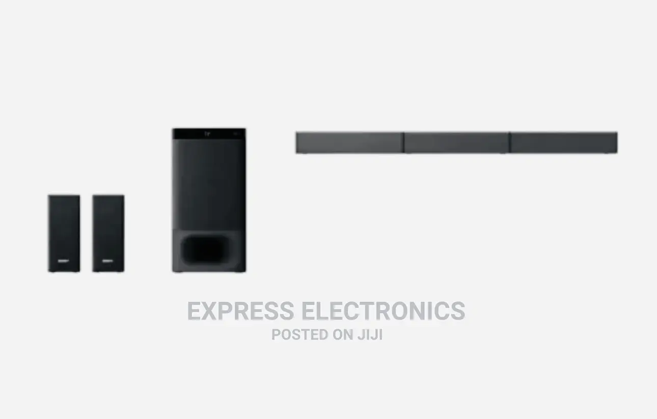 Fill the Room With 5.1ch Real Surround Sound Sony HT-S500RF