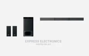 Fill the Room With 5.1ch Real Surround Sound Sony HT-S500RF
