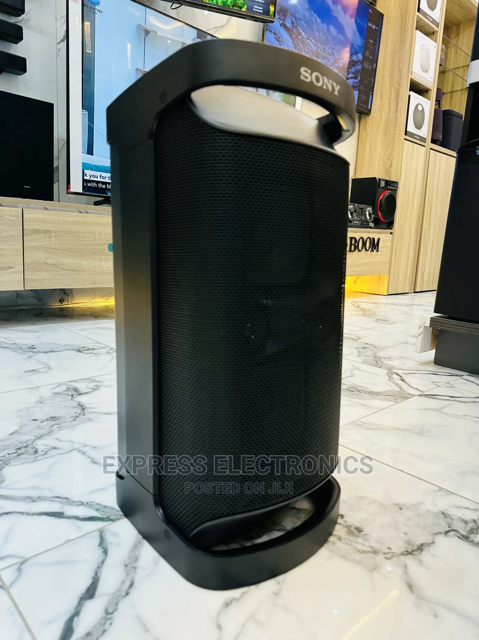 A Pretty Large and Bulky Party Speaker Sony SRS-XP500