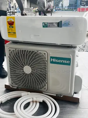 4in1 Hisense 1.5 R410 Gas Ac