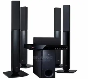Lg Lhd655bt DVD Home Theatre System - 5.1 Channel