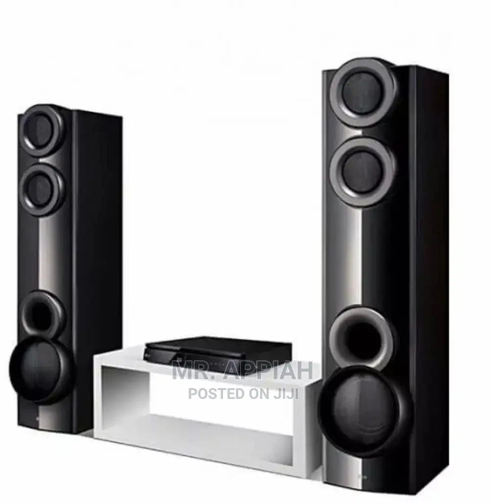 LG DVD Home Theatre System – 600 WATTS (LHD667T)