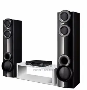 LG DVD Home Theatre System – 600 WATTS (LHD667T)