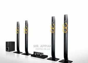 LG Home Theater LHD756, Surround System 4 Tallboybluetooth,