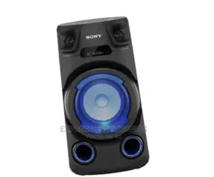 A Wireless Design Bluetooth Sony Black MHC-V13 Speaker