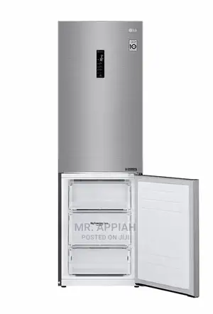 LG GC-B459NLHM Silver Bottom Freezer, Inverter Compressor