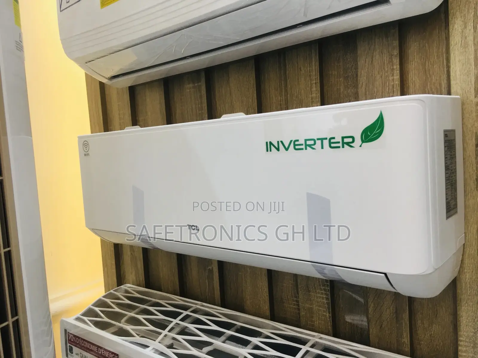 Tcl 2.5 Ton Split R410 Gas Ac Jc Panel Indoor Out Door